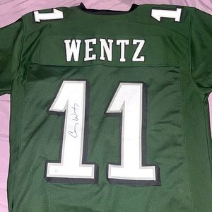 Stitched Carson Wentz Eagles jersey